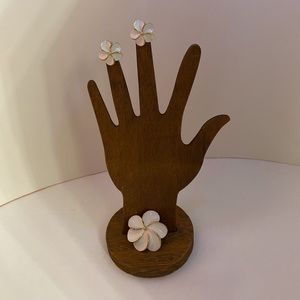 Painted Plumeria Set